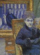 Portrait Gustave Caillebotte